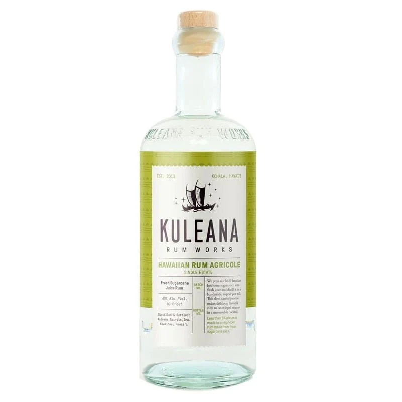 Kuleana Hawaiian Agricole Rum