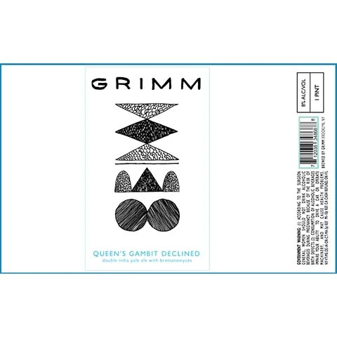 Grimm Queen's Gambit Declined DIPA