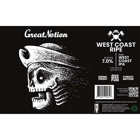 Great Notion West Coast Ripe IPA