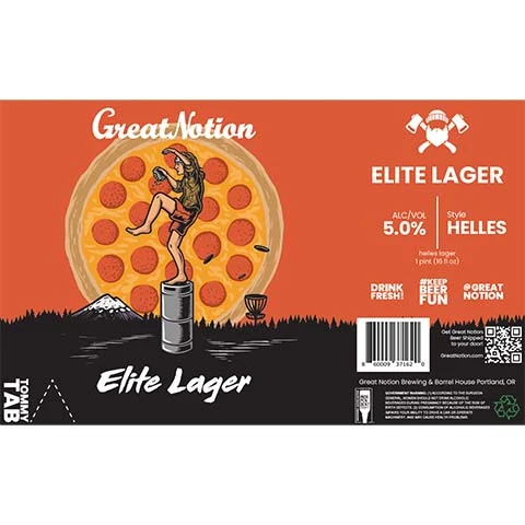 Great Notion Elite Helles Lager