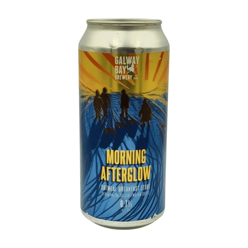 Galway Bay Brewery Morning Afterglow | Oatmeal Breakfast Stout