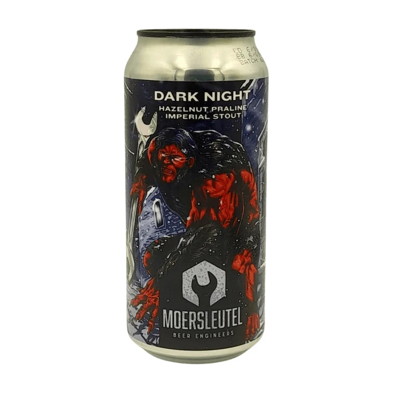 Moersleutel Craft Brewery Dark Knight | Pastry Imperial Stout
