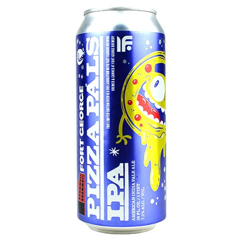 Fort George/Fast Fashion Pizza Pals IPA