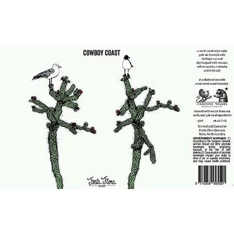 Fonta Flora Cowboy Coast IPA
