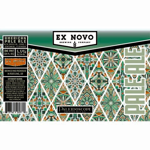 Ex Novo Paleidoscope Pale Ale