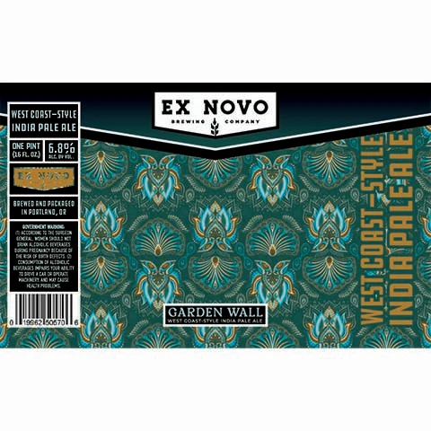 Ex Novo Garden Wall IPA