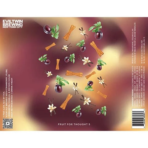 Evil Twin Fruit For Thought 5 Sour