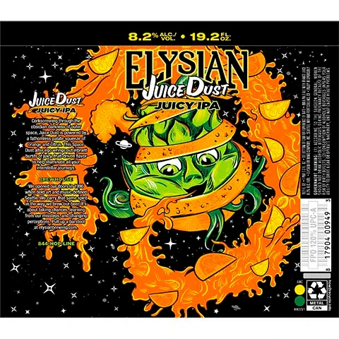 Elysian Juice Dust IPA