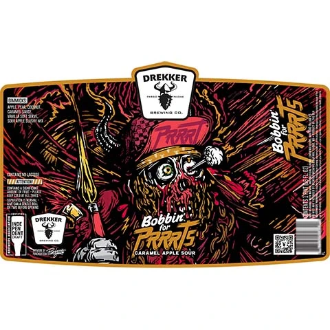Drekker Bobbin' for Prrrts Caramel Apple Sour