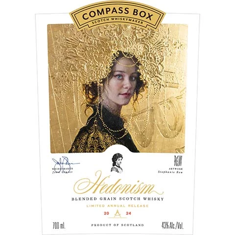 Compass Box 'Hedonism' Blended Grain Scotch Whisky