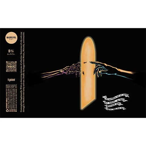 Burial Yet Another Fit Of Doom Set Adrift In These Welcoming Souls DIPA