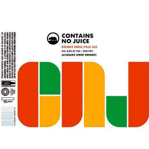 Alvarado Street Contains No Juice DIPA