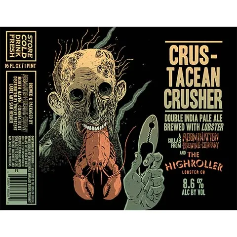 Abomination Crustacean Crusher DIPA