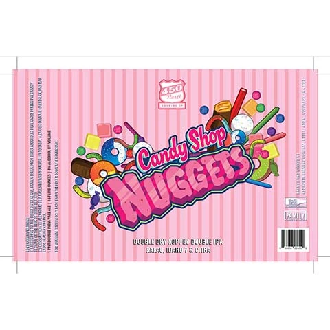 450 North Candy Shop Nuggets DIPA