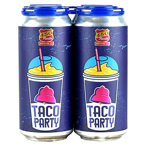 450 North SLUSHY XXXL Taco Party Sour
