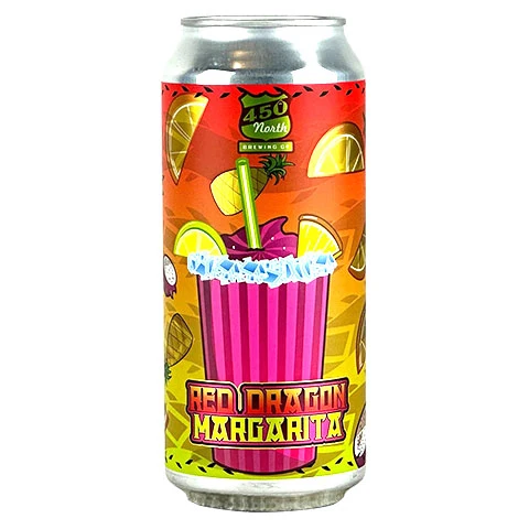 450 North SLUSHY XXL Red Dragon Margarita Sour