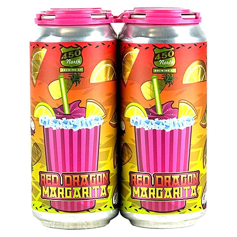 450 North SLUSHY XXL Red Dragon Margarita Sour