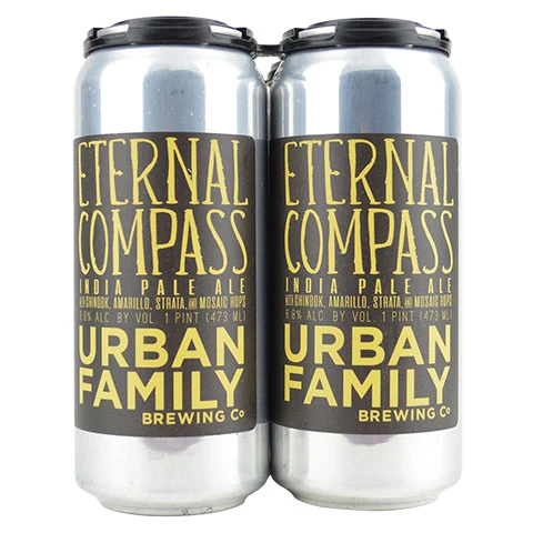 Urban Family Eternal Compass IPA