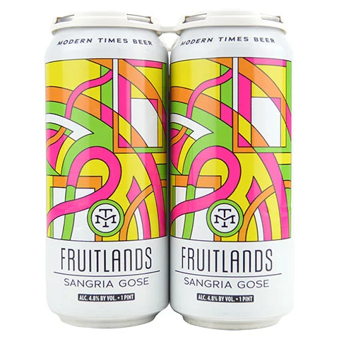 Modern Times Fruitlands Sangria Gose