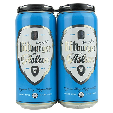 Aslan & Bitburger Pilsner