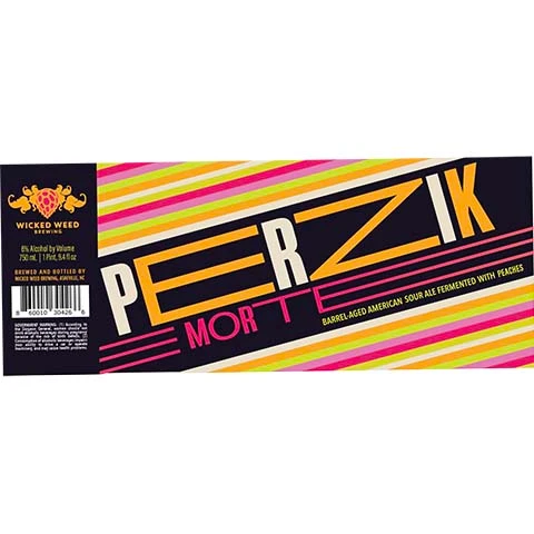 Wicked Weed Perzik Morte Sour