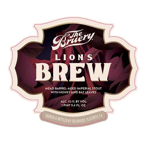 Bruery Lion's Brew Imperial Stout