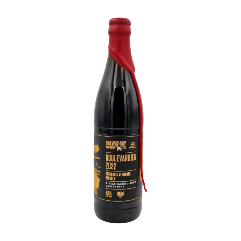 Galway Bay Brewery Boulevardier 2022 | BA Barley Wine