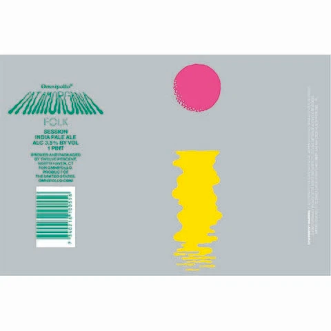 Omnipollo Fatamorgana Folk Session IPA