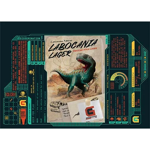 Melvin Labocania Lager