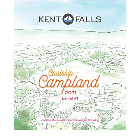 Kent Falls Coolship Campland Barrel #1 2021