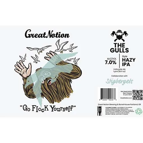 Great Notion The Gulls Hazy IPA