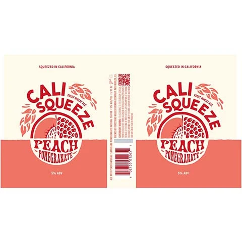 Firestone Walker Cali Squeeze Peach Pomegranate