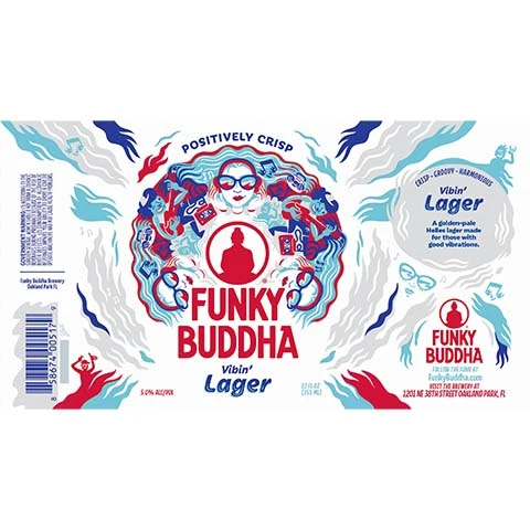 Funky Buddha Vibin' Lager