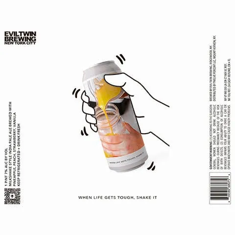 Evil Twin When Life Gets Tough, Shake It IPA