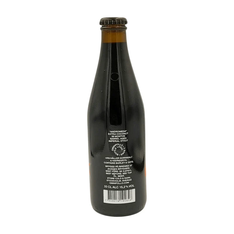 Omnipollo X 3 Sons Brewing Co. X Bottle Logic Brewing Andromeda | BA Imperial Stout