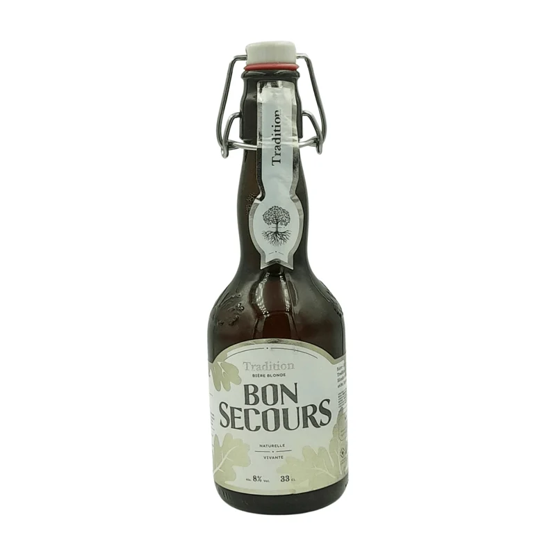 Brasserie Caulier Bon Secours | Blonde