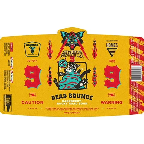 Drekker Dead Bounce - DrekkerFest 9 Release Sour