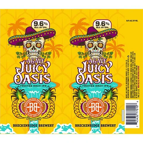 Breckenridge Agave Juicy Oasis Hazy IPA