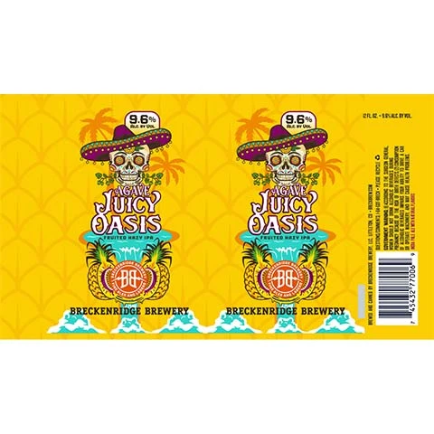 Breckenridge Agave Juicy Oasis Hazy IPA