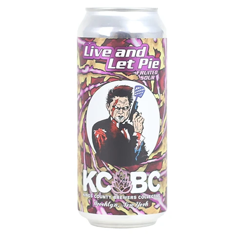 Kings County Brewers Collective Live and Let Pie Sour