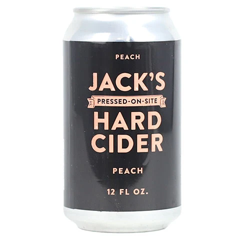 Jack's Hard Cider Peach