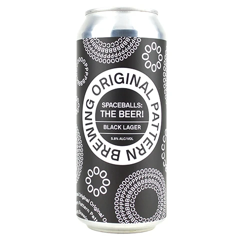 Original Pattern Spaceballs: The Beer! Schwarzbier