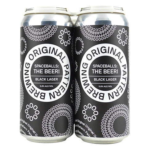 Original Pattern Spaceballs: The Beer! Schwarzbier