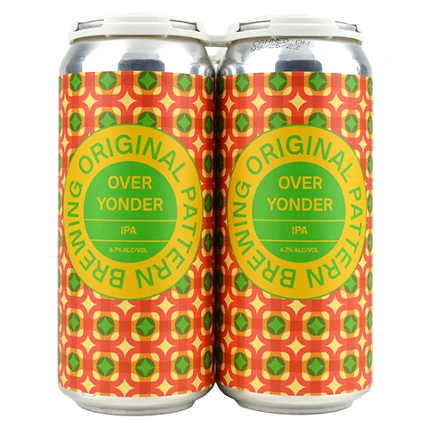 Original Pattern Over Yonder IPA