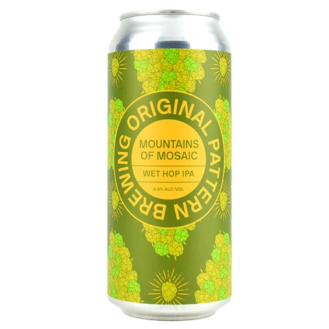 Original Pattern Mountains of Mosaic IPA