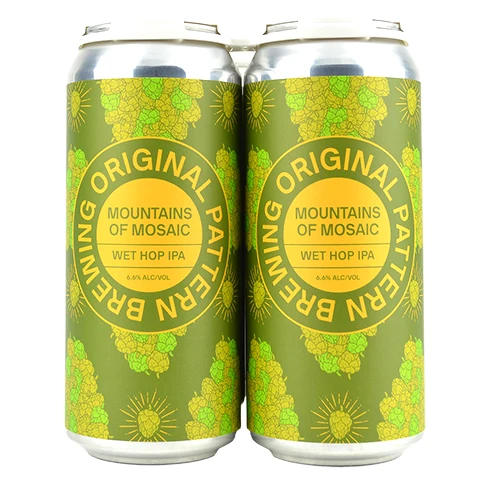 Original Pattern Mountains of Mosaic IPA