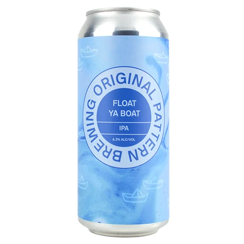 Original Pattern Float Ya Boat IPA