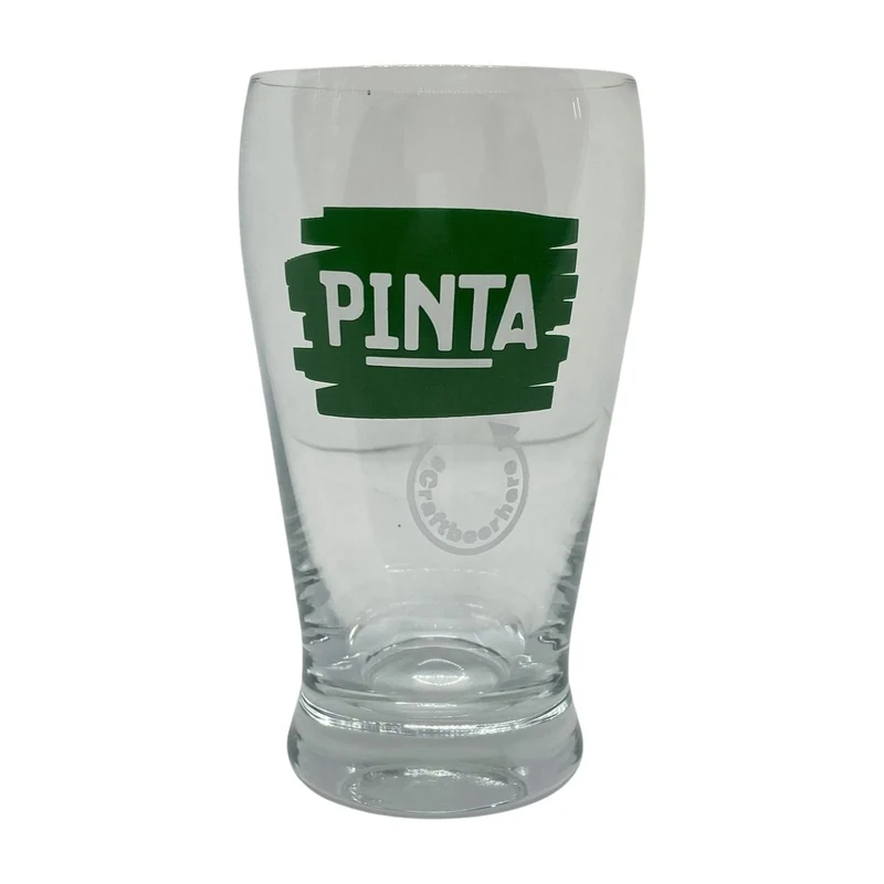 Pinta #Craftbeerhere Glass | Glass
