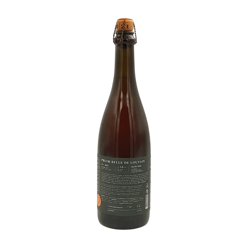 3 Fonteinen Pruim Belle De Louvain 20/21 Blend No. 9 | Plum Lambic