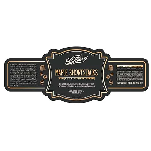 Bruery Maple Shortstacks Imperial Stout